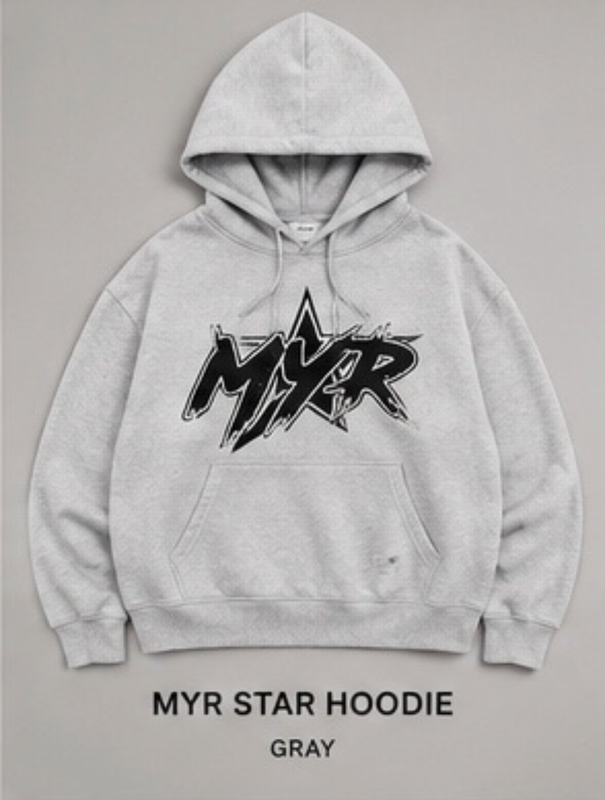 MYR Star hoodie