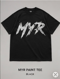 MYR Paint tee black