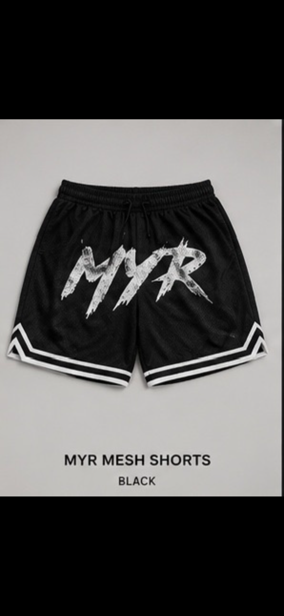 MYR Mesh shorts